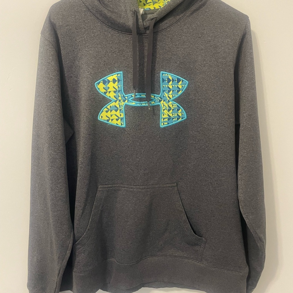 Under Armour Gray Hoodie for Women